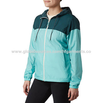 Fashion Nylon Windbreaker Jacket,custom 