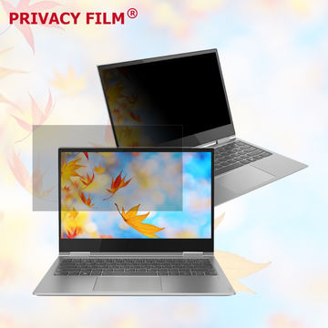 Protetor de tela para notebook, filtro de privacidade para laptop de 13,3 polegadas, 2 maneiras