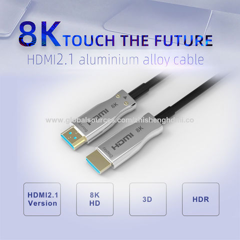 8m cheap factory price high quality High speed 18G 4K 3D 1080P slim HDMI  Cable for HDTV connector - China 18G 4K 3D 1080P, slim HDMI Cable