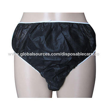 Paper Non Woven Disposable Underwear Women - China Disposable