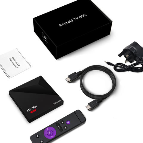 Buy Wholesale China Android 9.0 Smart Tv Box A5x Plus Mini Rk3328 Quad ...