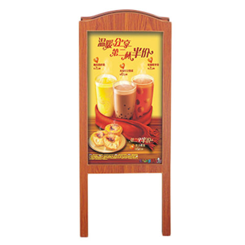 Buy Wholesale China New 32'' Adjustable Portable Digital Menu Board ...