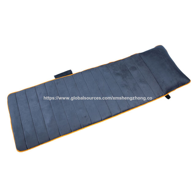 Matelas de Massage Vibrant Complet du Corps avec 10 Moteurs et Oreiller en Gros