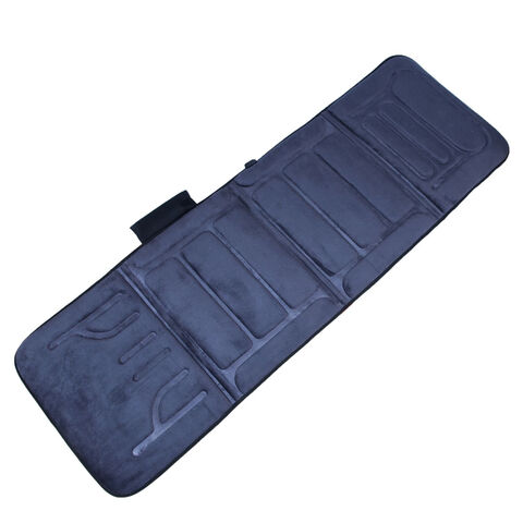 Matelas de massage vibrant en gros avec thérapie par la chaleur et 10 moteurs pour la circulation sanguine et la relaxation corporelle for sale at factory direct price