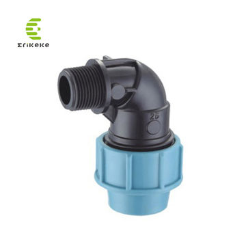 32 Polyethylene pipe fitting compression fittings irrigation water elbow