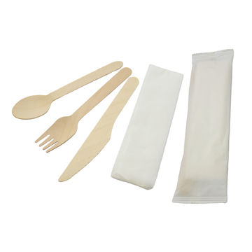 Buy Wholesale Hong Kong SAR Biodegradable Lunch Box Set With 3 Pcs Utensil  Set. Made Of Pla. Heat-resistant Up To 50°c. & Lunch Box With Cutlery Set