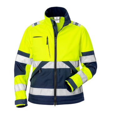 soft shell hi vis