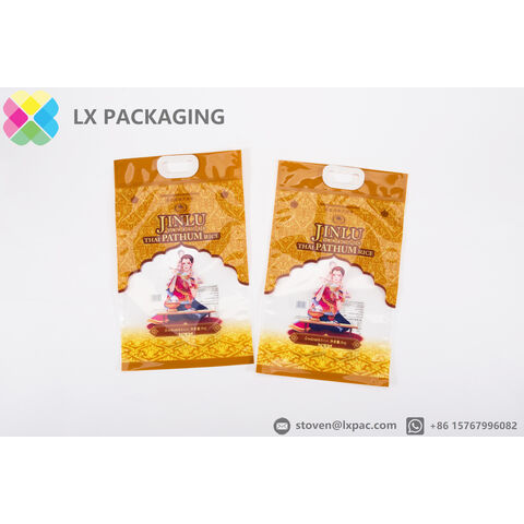 Source wholesale custom plastic 3 side seal packaging pouch vacuum food  storage bag of frozen french fries on m.