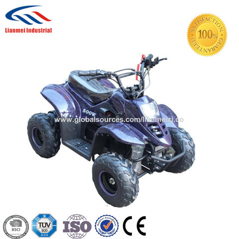 500w electric quad