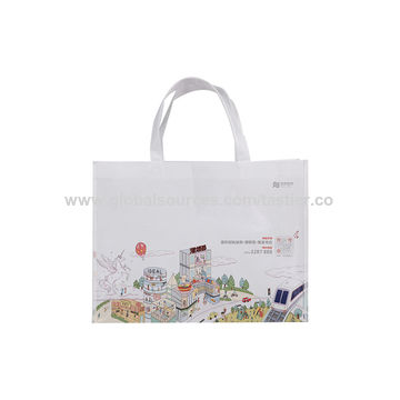 Custom recycled shopping online bags