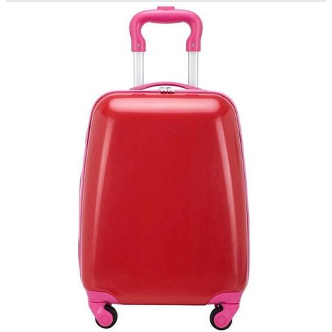 18''kids Luggage Cartoon Trolley Luggage Bag,children's Rolling