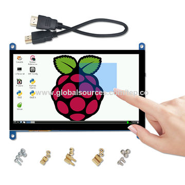 Buy Wholesale China Raspberry Pi Display Hdmi 7 Inch 1024x600 Ips Lcd ...