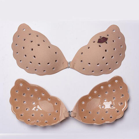 Bulk Buy China Wholesale Hollow Out Sexy Push Up Strapless Water Proof  Adhesive Gathering Silicone Bra For Swimming $1.5 from Richforth Home  Products & Fashion Accessories Company.