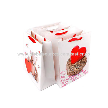 Buy Wholesale China Bolsas De Papel Para Negocio Gloss White Retail Paper Gift  Bags Wholesale Luxury Shopping Bag & Paper Bag With Handle at USD 0.23 |  Global Sources