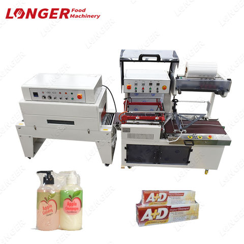 Buy Wholesale China Shrink Wrap Machine For Bottles Full Automatic High ...