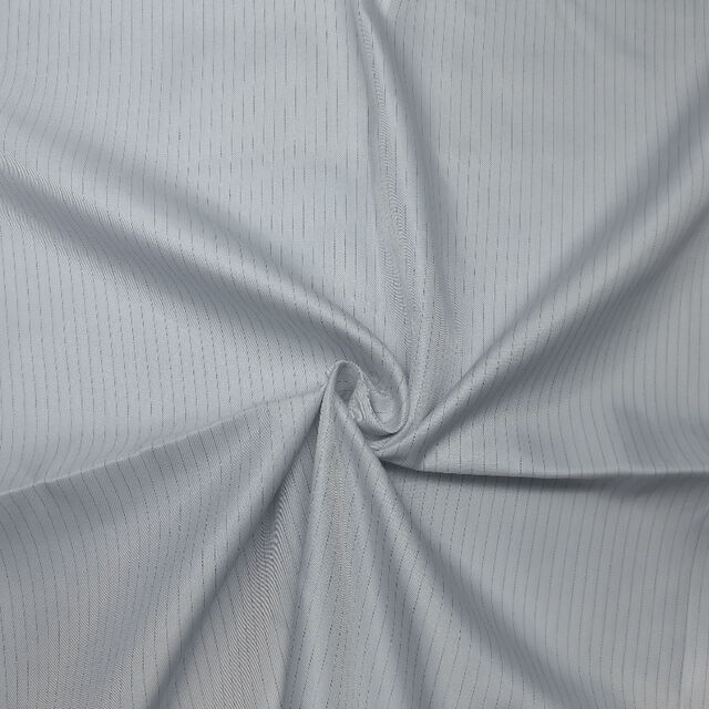 Tejido de tafetán de sarga de poliéster antiestático con fibras de carbono de 5 mm for sale at factory direct price