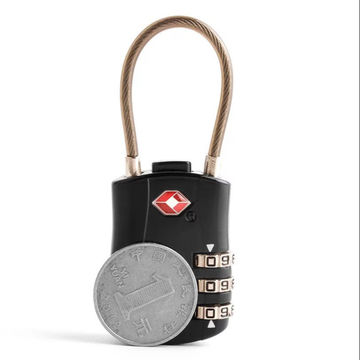 TSA007 luggage lock wholesale combination locks key, tsa lock bag luggage locks - Buy China tsa on Globalsources.com