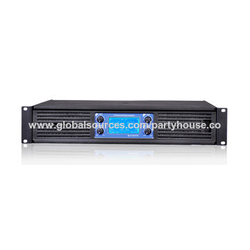 Buy Wholesale China Powerful 4 Channel 800w Power Amplifier For Bars