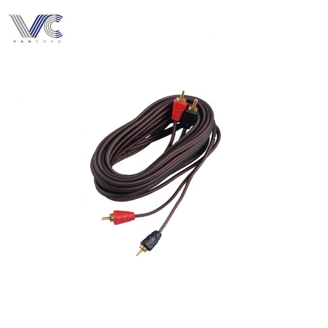 Transparente Matt 2R/2R OD 3.5/3.5 Audio Video Cinch Kabel Audio Interconnect Kabel Cinch auf Cinch for sale at factory direct price