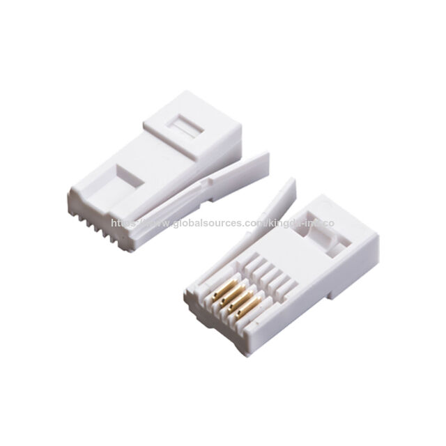 Modular Plug, Utp 6p4c, Uk Type, With Ce, Rohs, Ul Certificate $0.024 ...