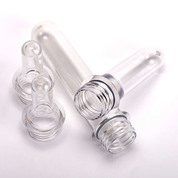 Plastic Food Grade PET Bottle Preform, Food Grade Resin Preform Plastic ...