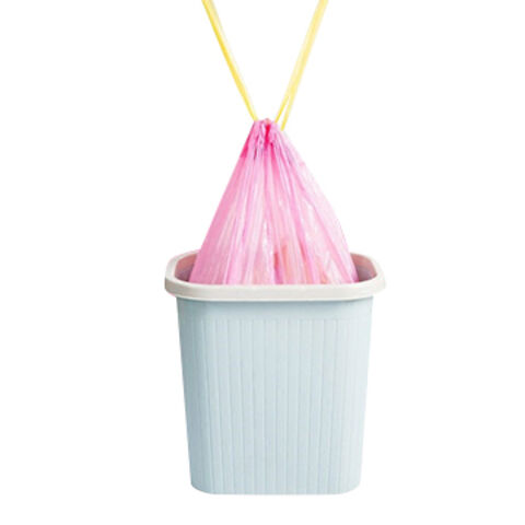 Sacs poubelles parfumés colorés personnalisés en gros