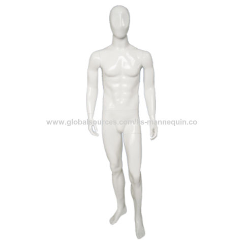 Buy Wholesale China Abstract Face Glossy Full Body Fibreglass Male