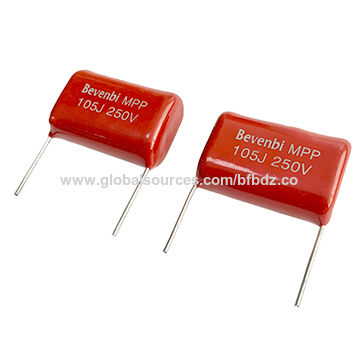 Buy Wholesale China Mpp Metallized Polypropylene Capacitor & Metallized ...