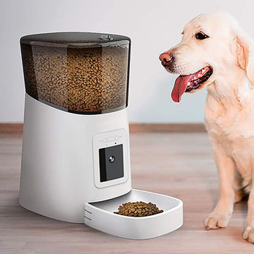 Buy Wholesale China Tuya Smart Pet Feeder With Camera Pet Products ...