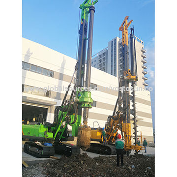 Buy Wholesale China Rotary Drilling Rig Vsr 125m, Hydraulic Drilling ...