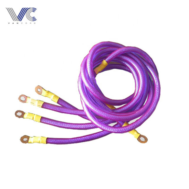 Cable de alimentación para coche de 4 AWG con terminal de anillo, fabricado en China for sale at factory direct price