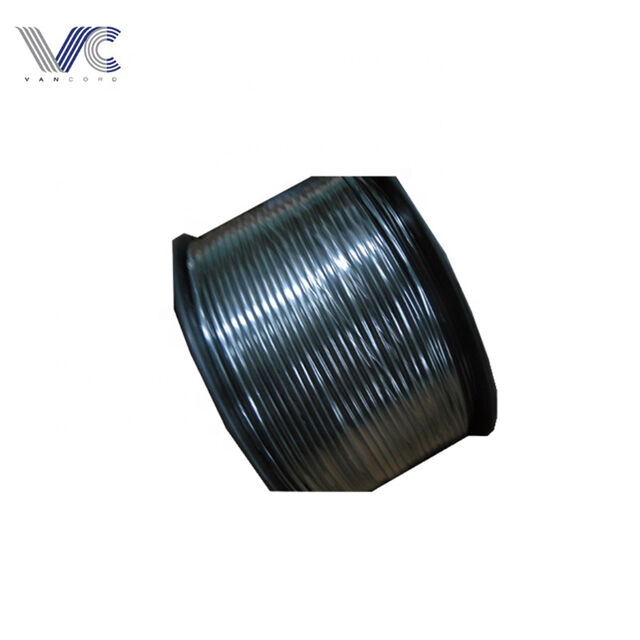 12AWG Kupfer-Stromkabel, schwarz, PVC-ummantelt, gepanzert
