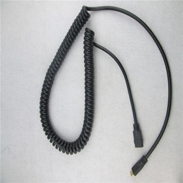 Câble spiralé long et flexible de haute qualité for sale at factory direct price