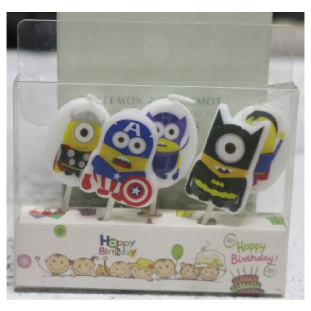 Vela de Cumpleaños, Juego de Velas de Cumpleaños en Caja PET para Fiestas for sale at factory direct price