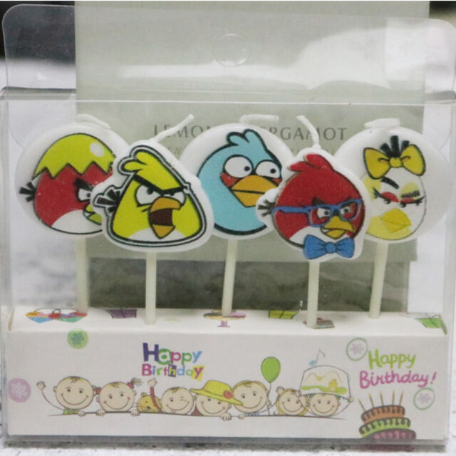 Vela de Cumpleaños, Juego de Velas Decorativas de Personajes de Dibujos Animados para Fiestas for sale at factory direct price