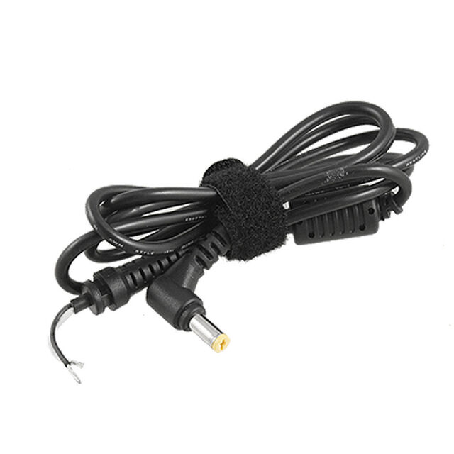 Câble d'alimentation CC avec prise pour ordinateur portable for sale at factory direct price