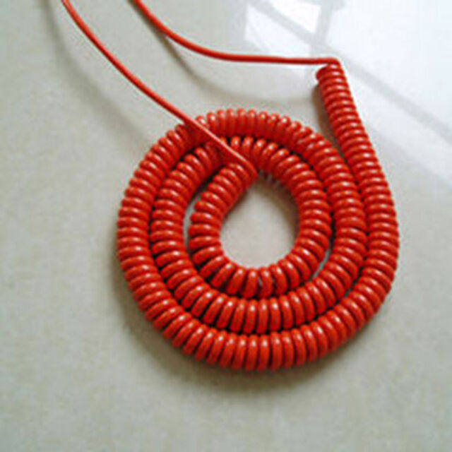Cable en Espiral Muy Flexible con Terminales, Cable en Espiral for sale at factory direct price