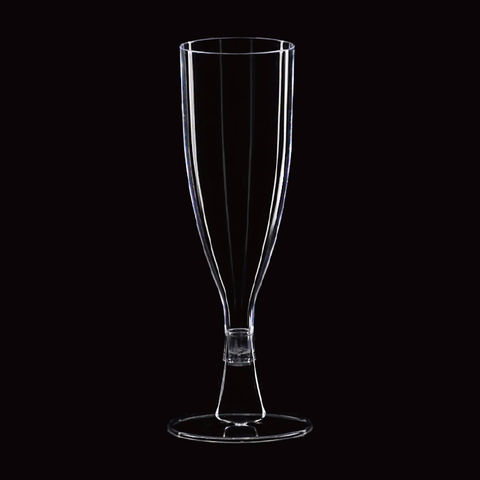 Acrylic Stemless Champagne Flutes - China Reusable Plastic