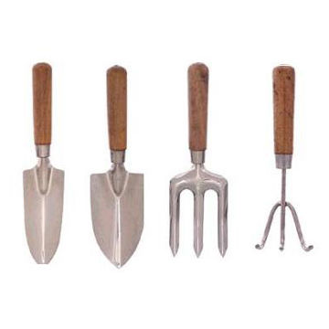 Buy Wholesale India Garden Tools With Stainless Steel Head And Wooden ...