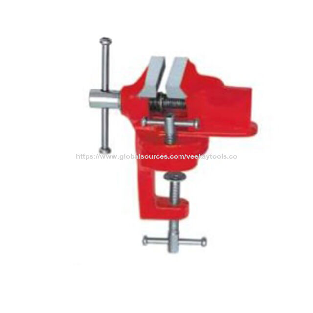 Mini Schraubstock mit Drehteller - Robuster Schraubstock für Werkstatt und Handwerk for sale at factory direct price