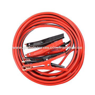 Buy Wholesale China Wholesale Price Red Copper Battery Ground Cable 16mm2  Length 50cm Black+red Battery Wire & Battery Cable at USD 1.65