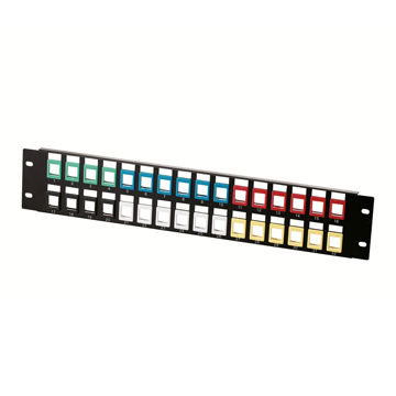 Buy Wholesale Taiwan Unloaded Patch Panel, Every Panel Matches With Eia ...