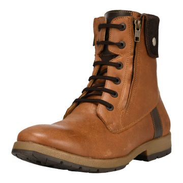 Zipper Casual Boots \u0026 Leather Boots 