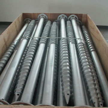 Buy Wholesale China Hot Dip Galvanized Solar Mounting Structure Ground ...