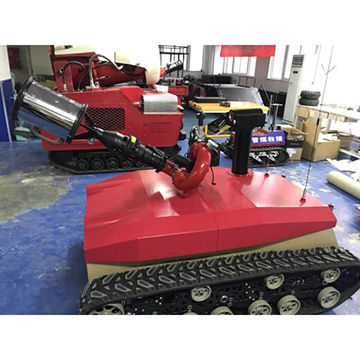 Fire Extinguisher Small Fighting Robots Autonomous Fire Fighting