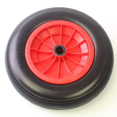 14" REPLACEMENT PUNCTURE PROOF WHEELBARROW WHEEL SELECT YOUR BORE SIZE 3.50-8 