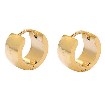 Women's 24K Gold Plated Earrings - Lisa – Eye Candy Los Angeles