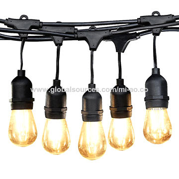 plastic festoon lights