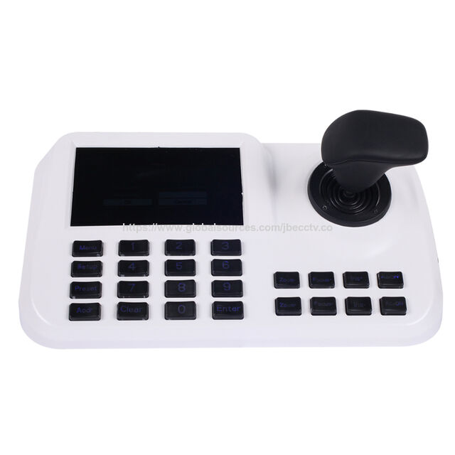 5-Zoll-LCD 3D-Joystick Onvif PTZ-Controller RJ45 HDMI USB RS485 Keine Mengenbegrenzung für Kameras for sale at factory direct price