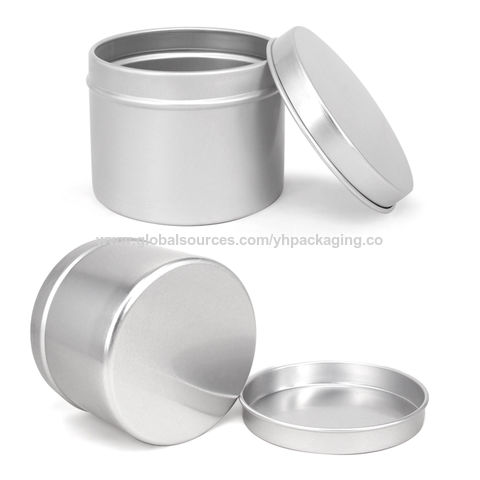 Buy Wholesale China Tin Box Tin Container Candle Tins China